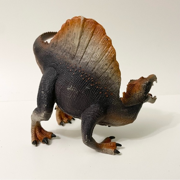 2014 Shleich Spinosaurus Dinosaur Action Figure 'D-73527 Articulated Jaw - Picture 4 of 15